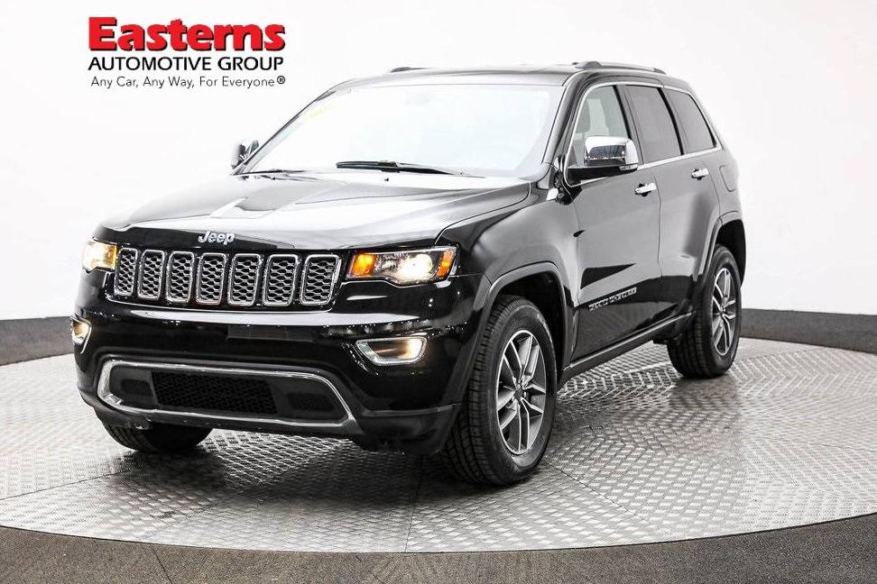 JEEP GRAND CHEROKEE 2021 1C4RJFBGXMC801539 image